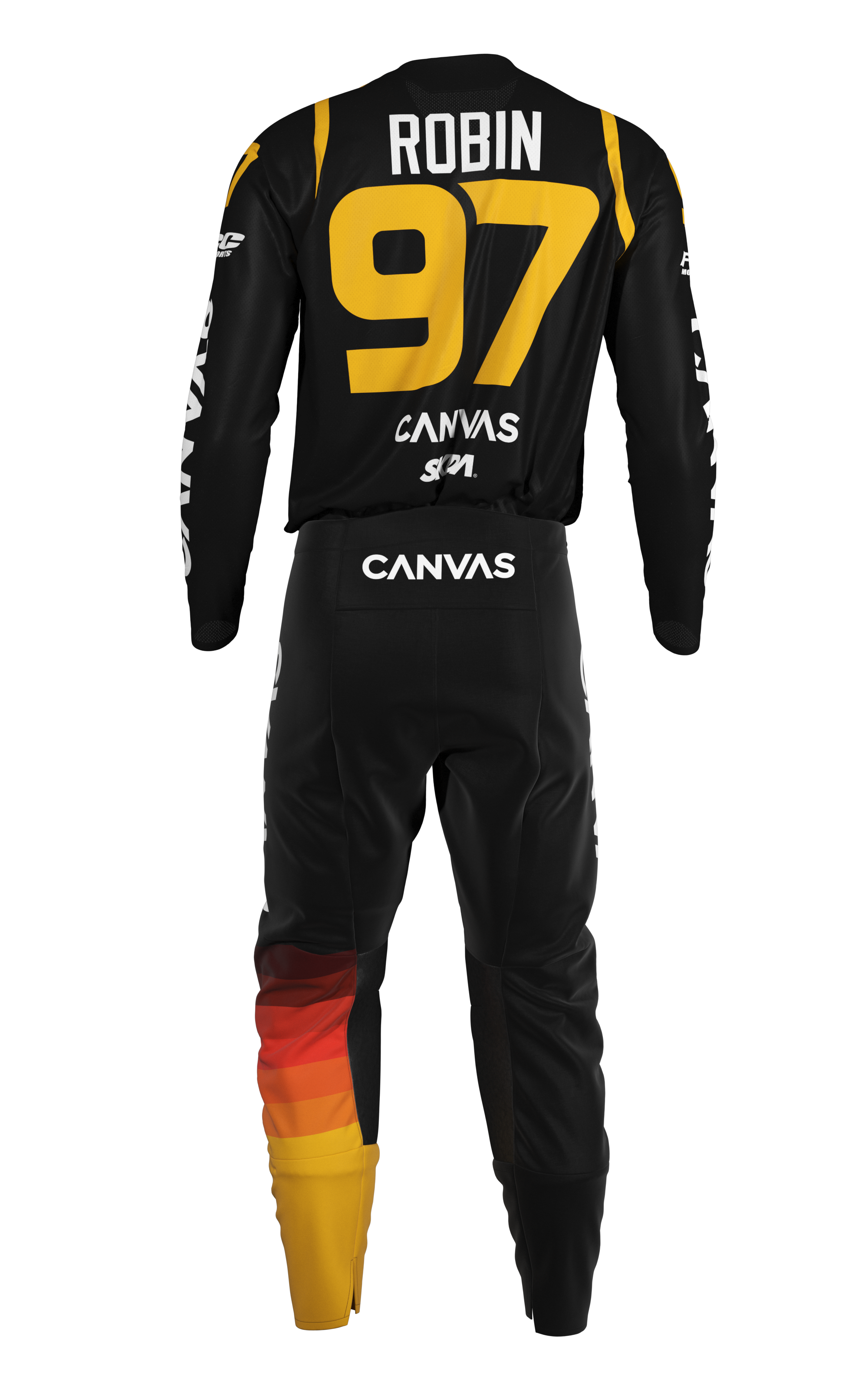 Salt Lake Custom MX Pants - Youth