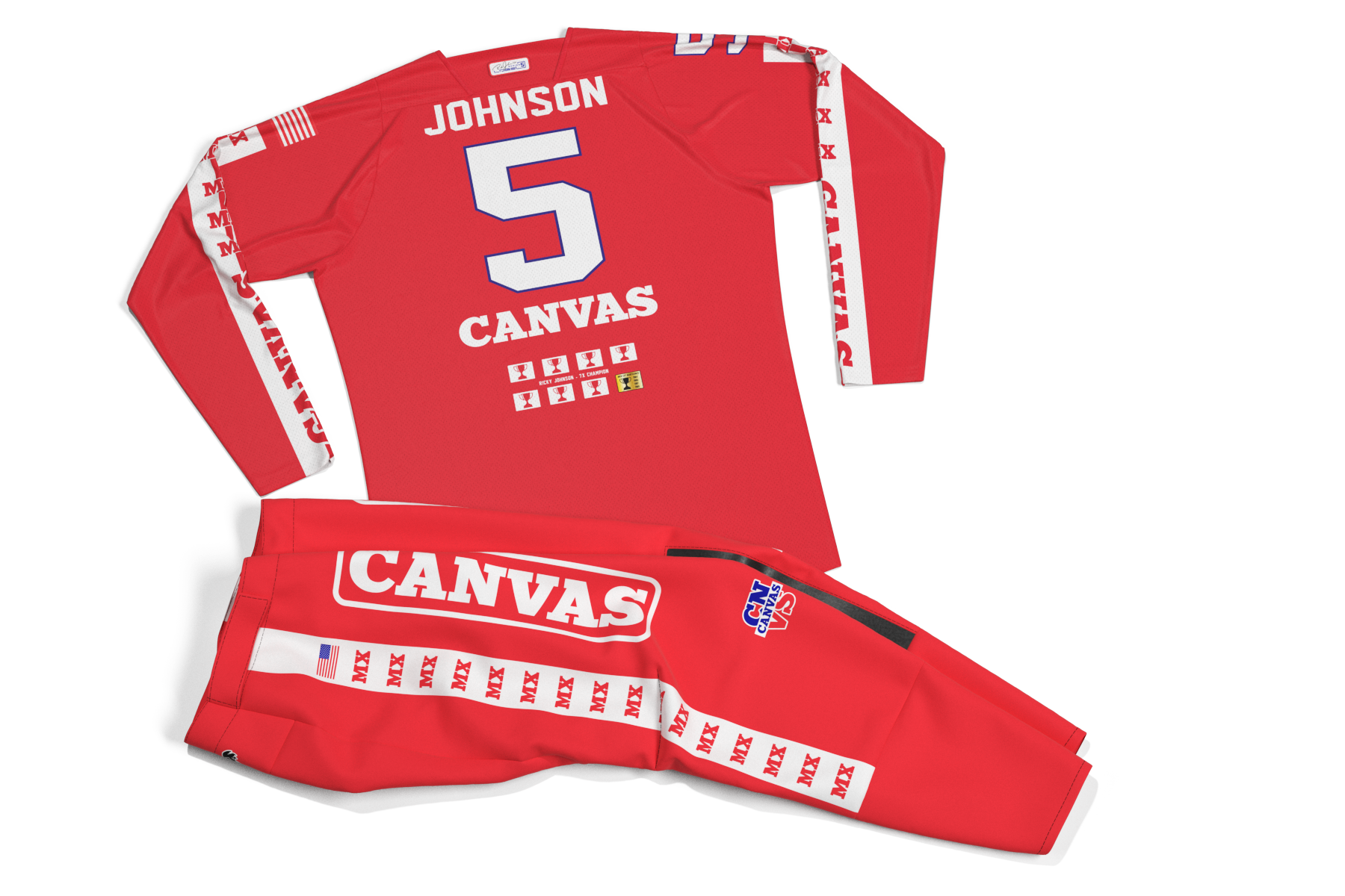 Label Series 5 - Rick Johnson Edition - Red