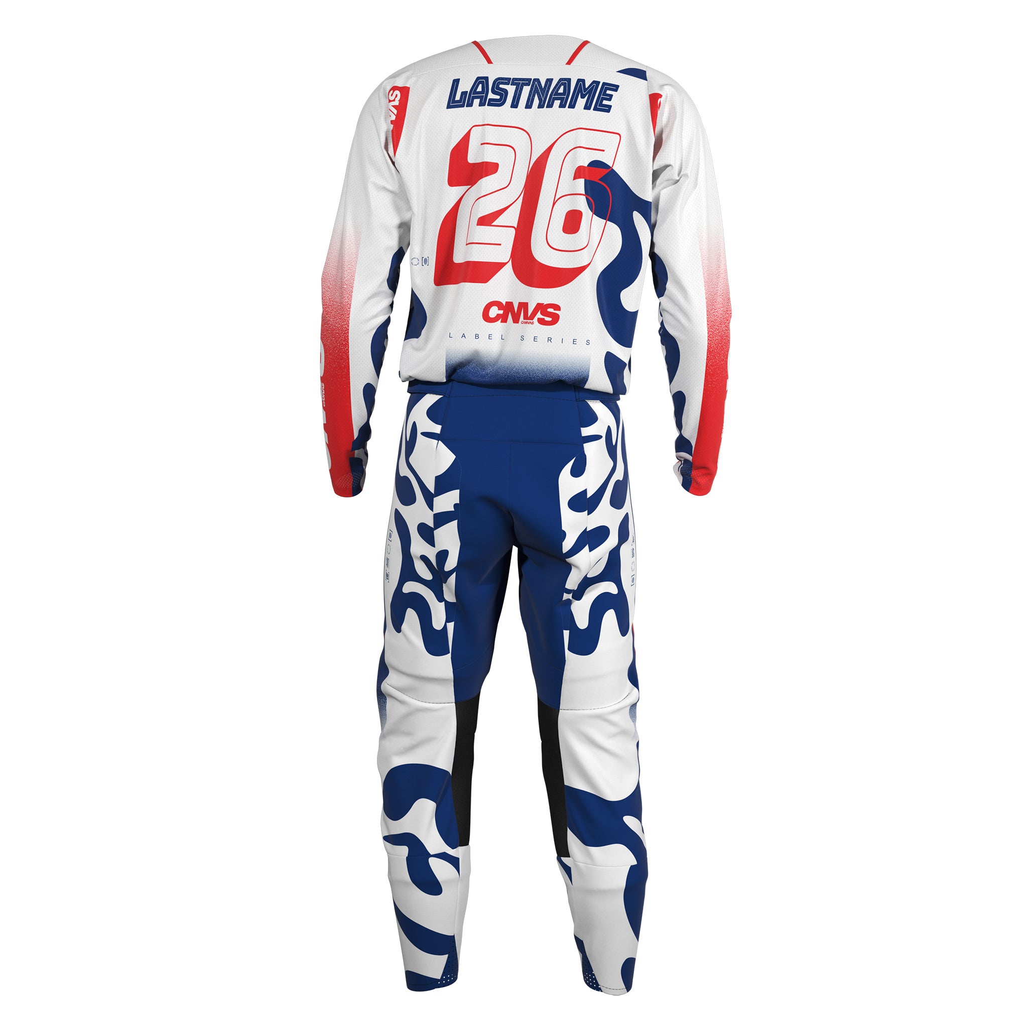 Label Series 26.3 Custom Motocross Gear - Americana