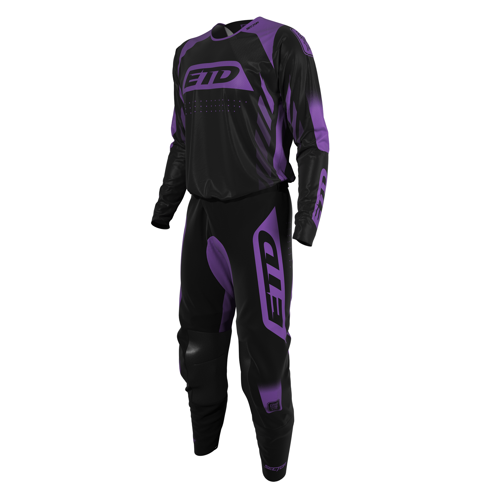 Everything Dirt MX Gear - Sector - Purple
