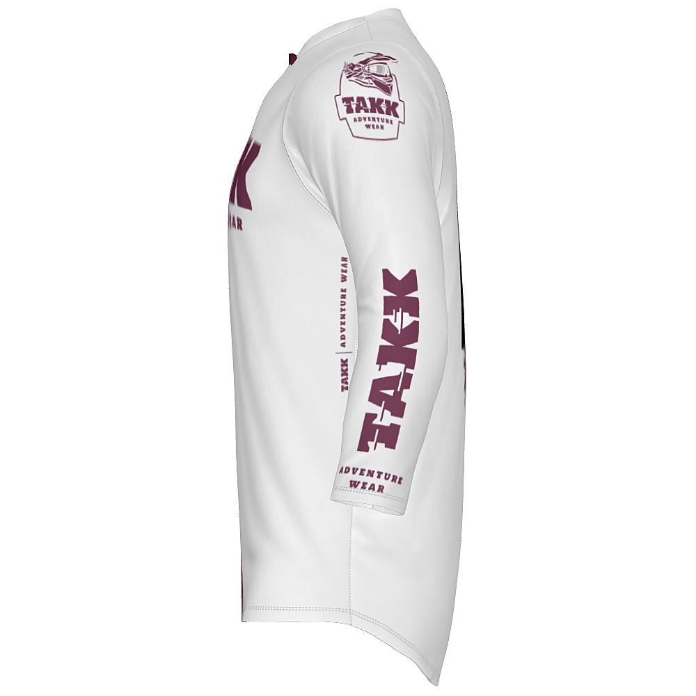 TAKK Adventure Wear 3-Quarter Sleeve Jersey - Youth