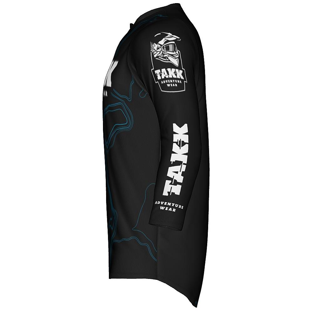TAKK Topography 3 Quarter Sleeve