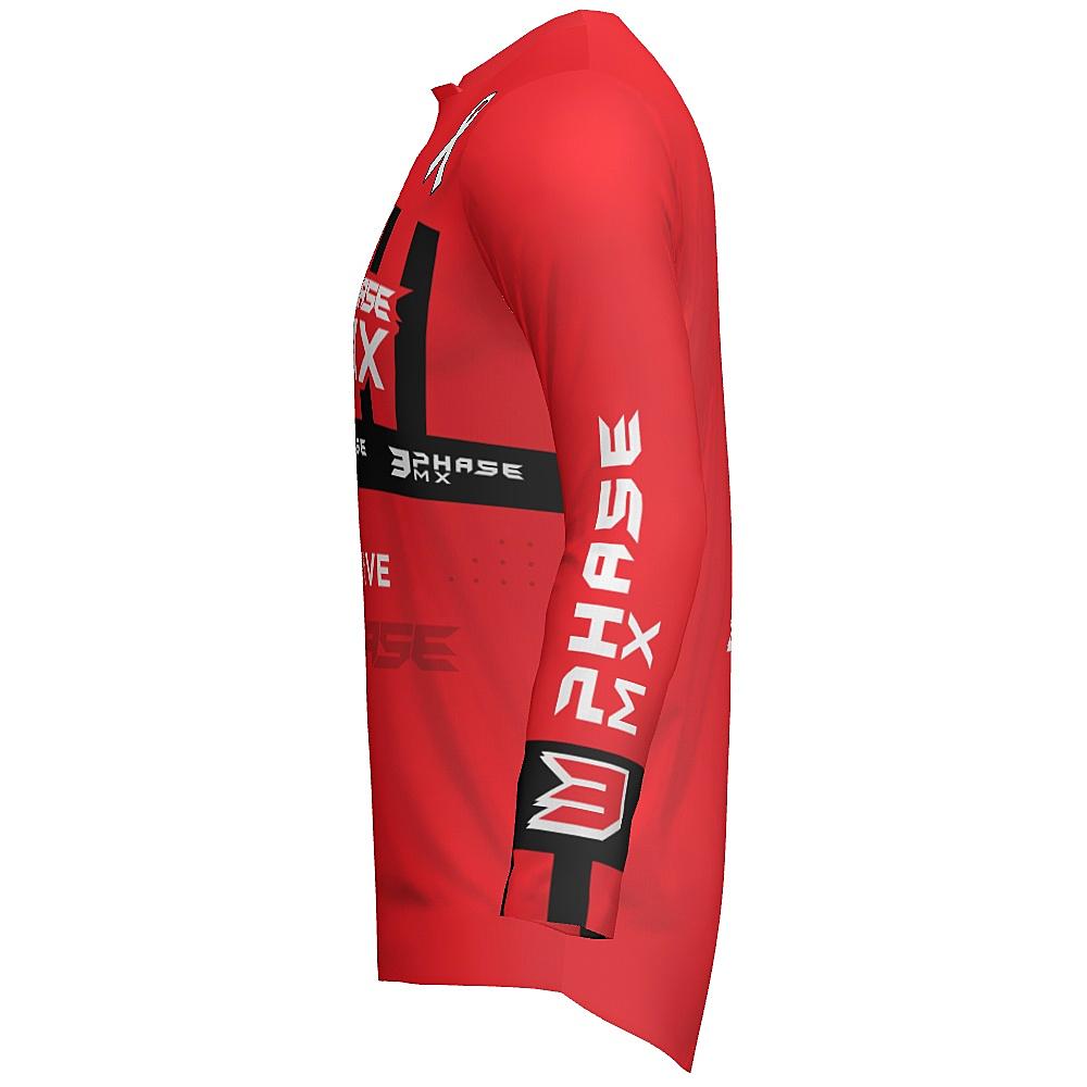 3 Phase MX PremiumFit Jersey - Ignition
