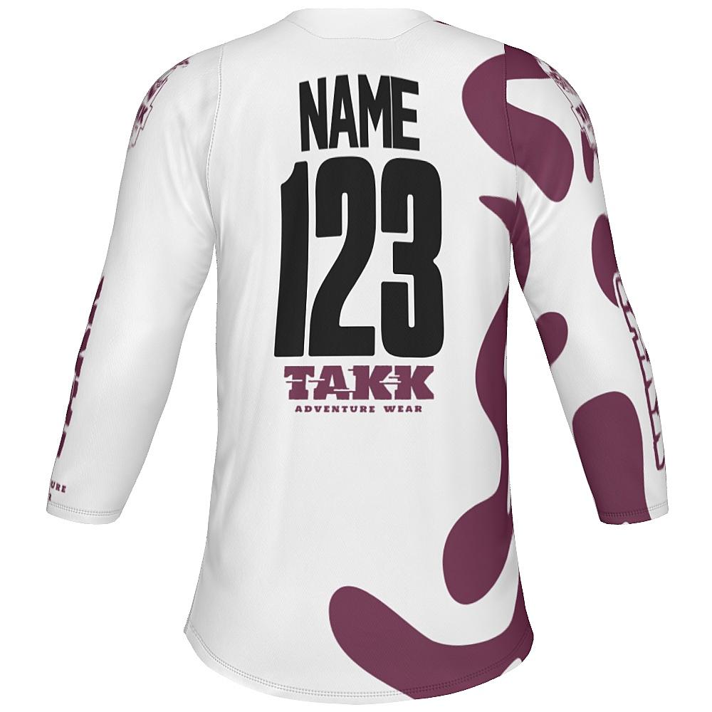 TAKK Adventure Wear 3-Quarter Sleeve Jersey - Youth