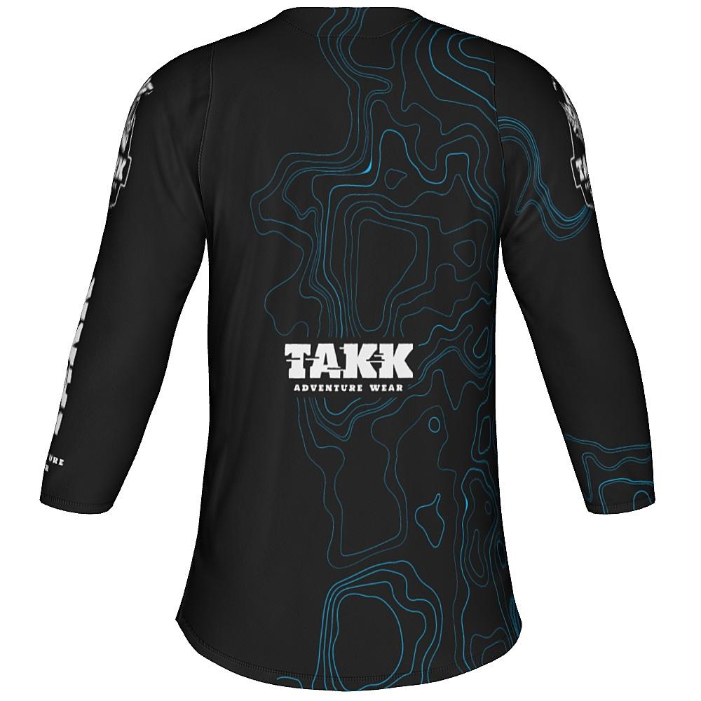 TAKK Topography 3 Quarter Sleeve