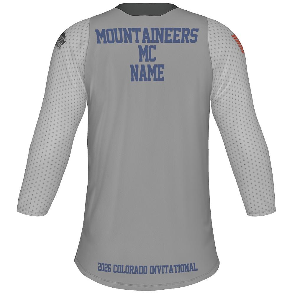 Mountaineers MC 3-Quarter Sleeve Jersey