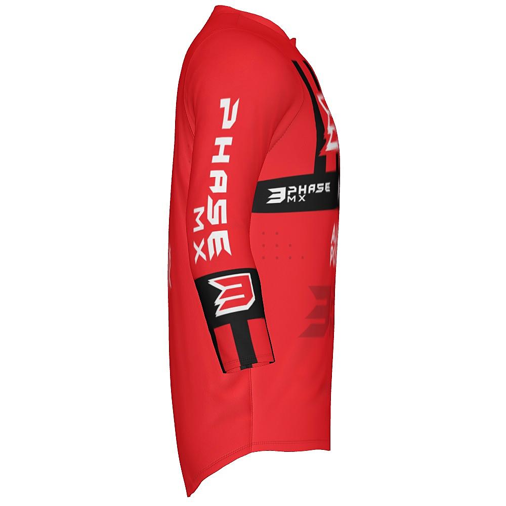 3 Phase MX Adult 3-Quarter Sleeve Jersey - Ignition