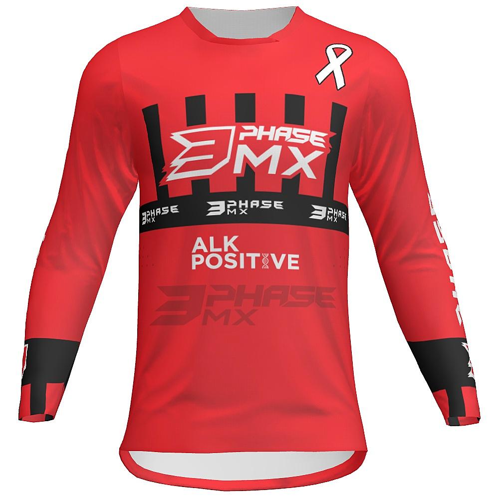 3 Phase MX PremiumFit Jersey - Ignition