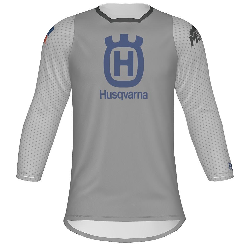 Mountaineers MC 3-Quarter Sleeve Jersey
