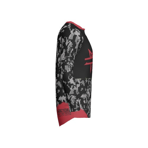 BICYCULT Tactical Division Black-Red
