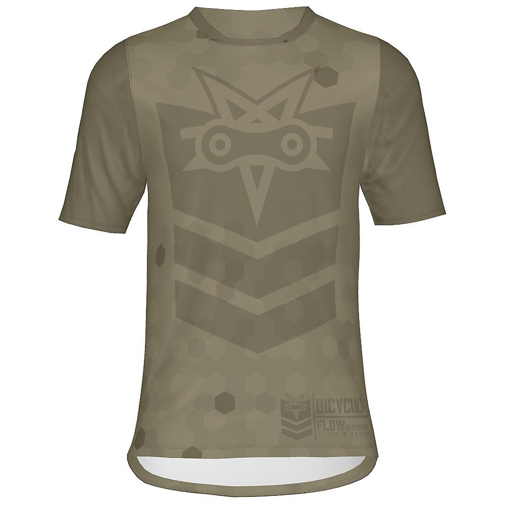 Flow Division - Olive - Short Sleeve