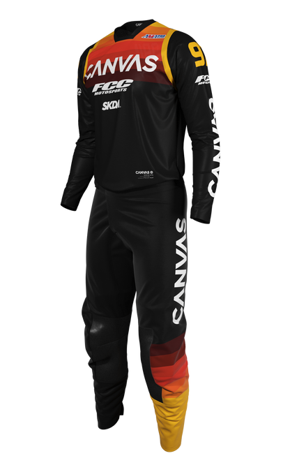 Salt Lake Custom MX Pants - Youth