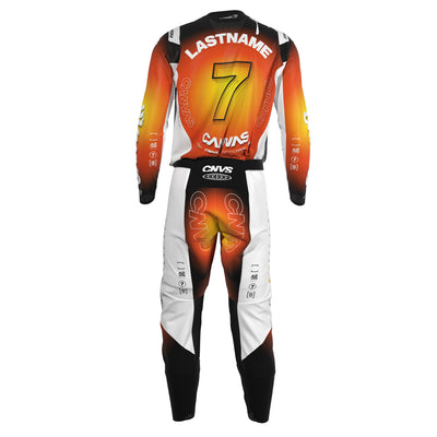 Label Series 7 - Fire – back view