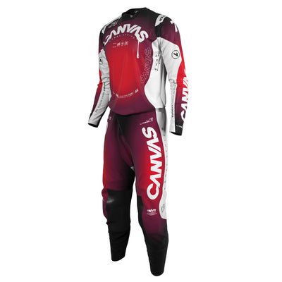 Horizon Label Series 7 custom motocross jersey and pants – back view
