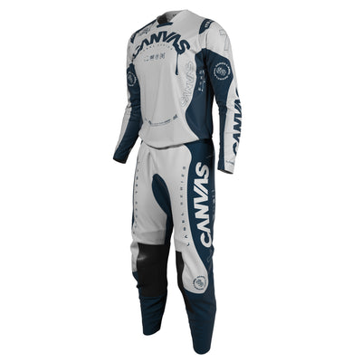 Stone Label Series 7 custom motocross jersey and pants – back view