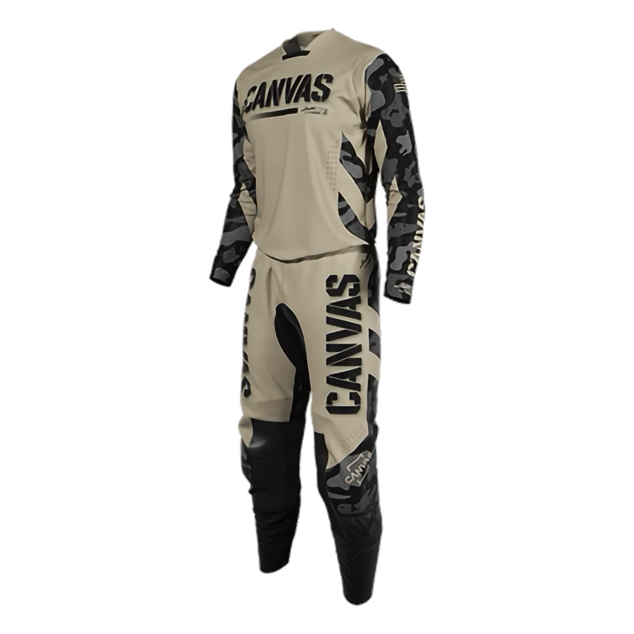 Limited Edition Label Series 2 custom motocross jersey and pants – front view