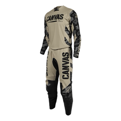 Limited Edition Label Series 2 custom motocross jersey and pants – front view