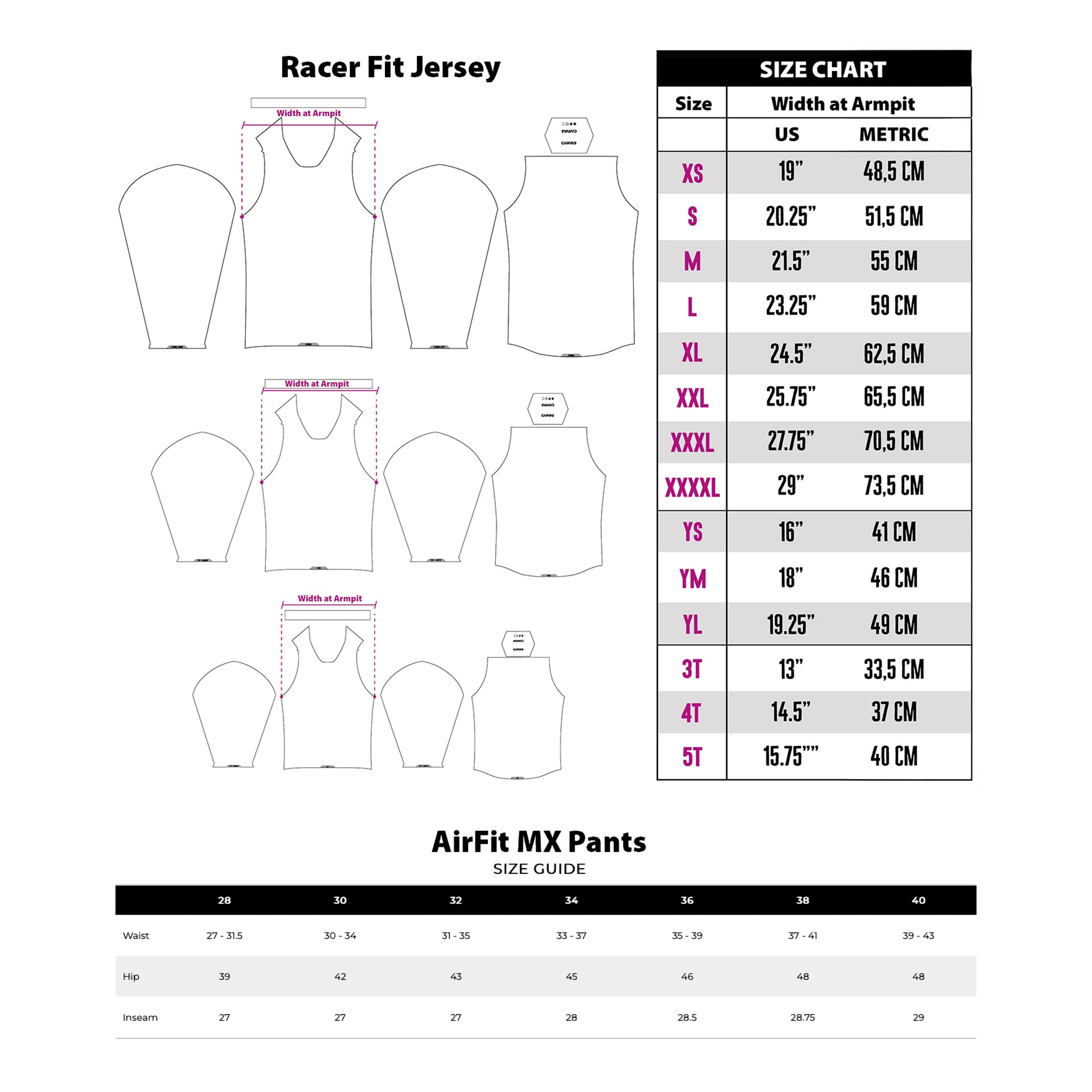 GP Series MX Gear - Aqua