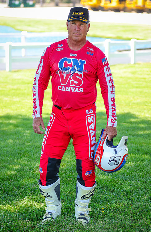 Label Series 5 - Rick Johnson Edition - Red – Canvas MX