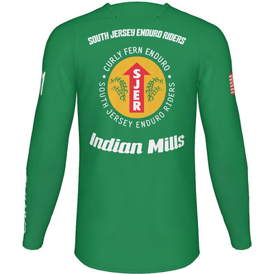 South Jersey Enduro Riders - Green