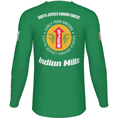 South Jersey Enduro Riders - Green
