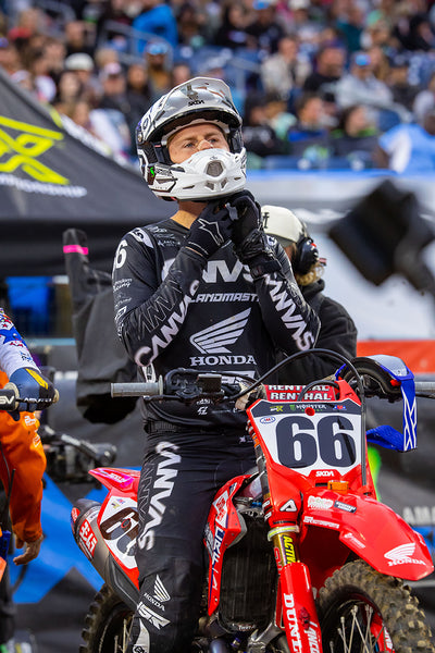 Label Series 10 Custom Motocross Gear - Black – rider action view