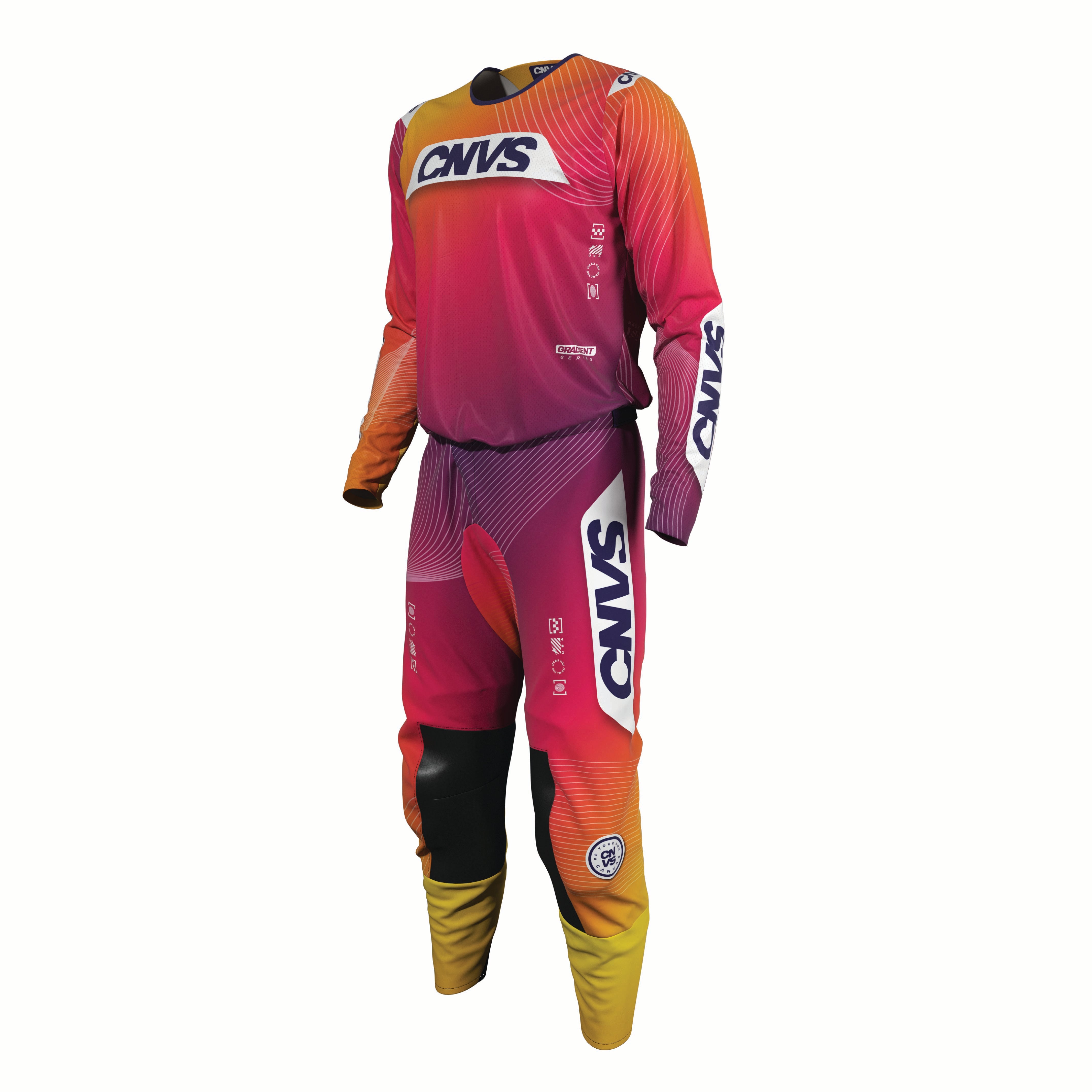 Limited Edition Sunset MX Gear - Canvas MX