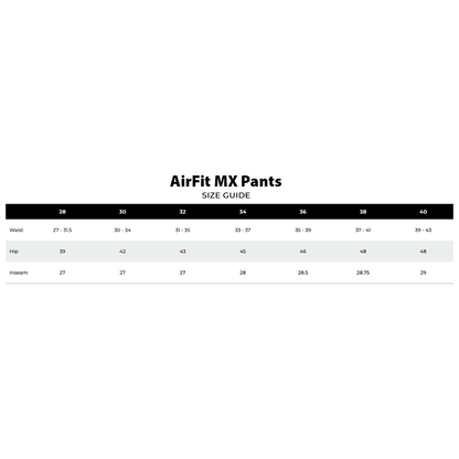 LEO v2 Black Custom AirFit MX Pants