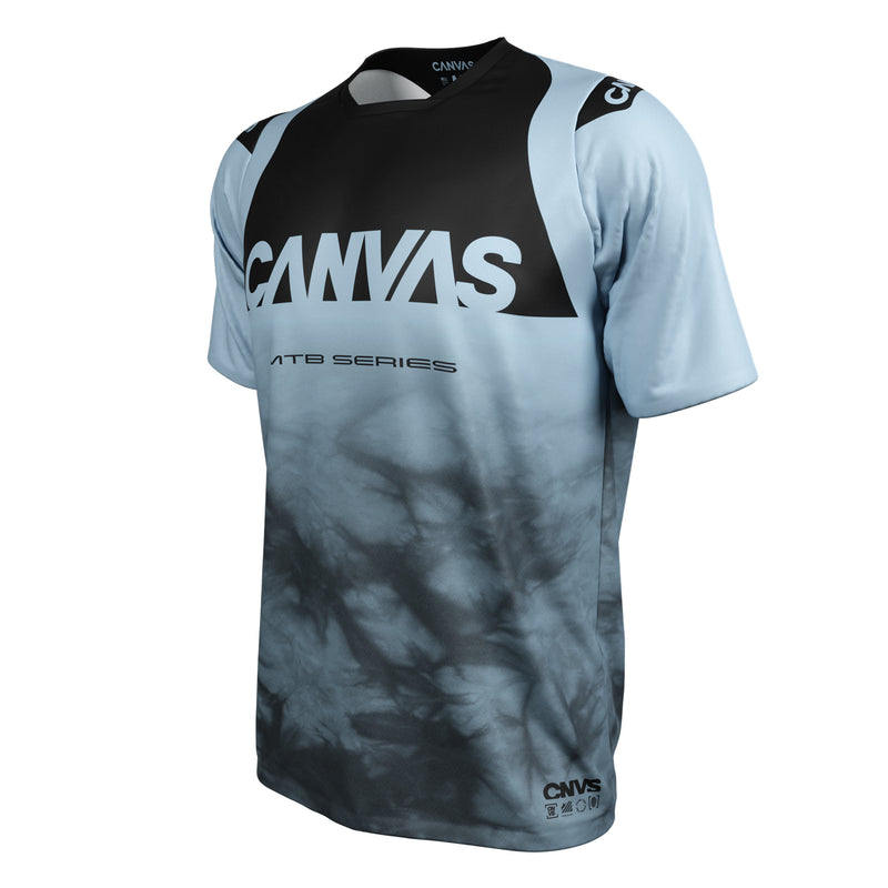 MTB Series Custom Short Sleeve Jersey - Morning Mist