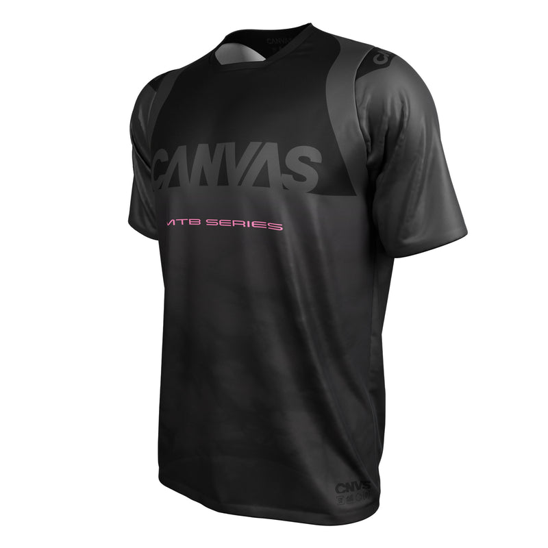 MTB Series Custom Short Sleeve Jersey - Thunderstorm