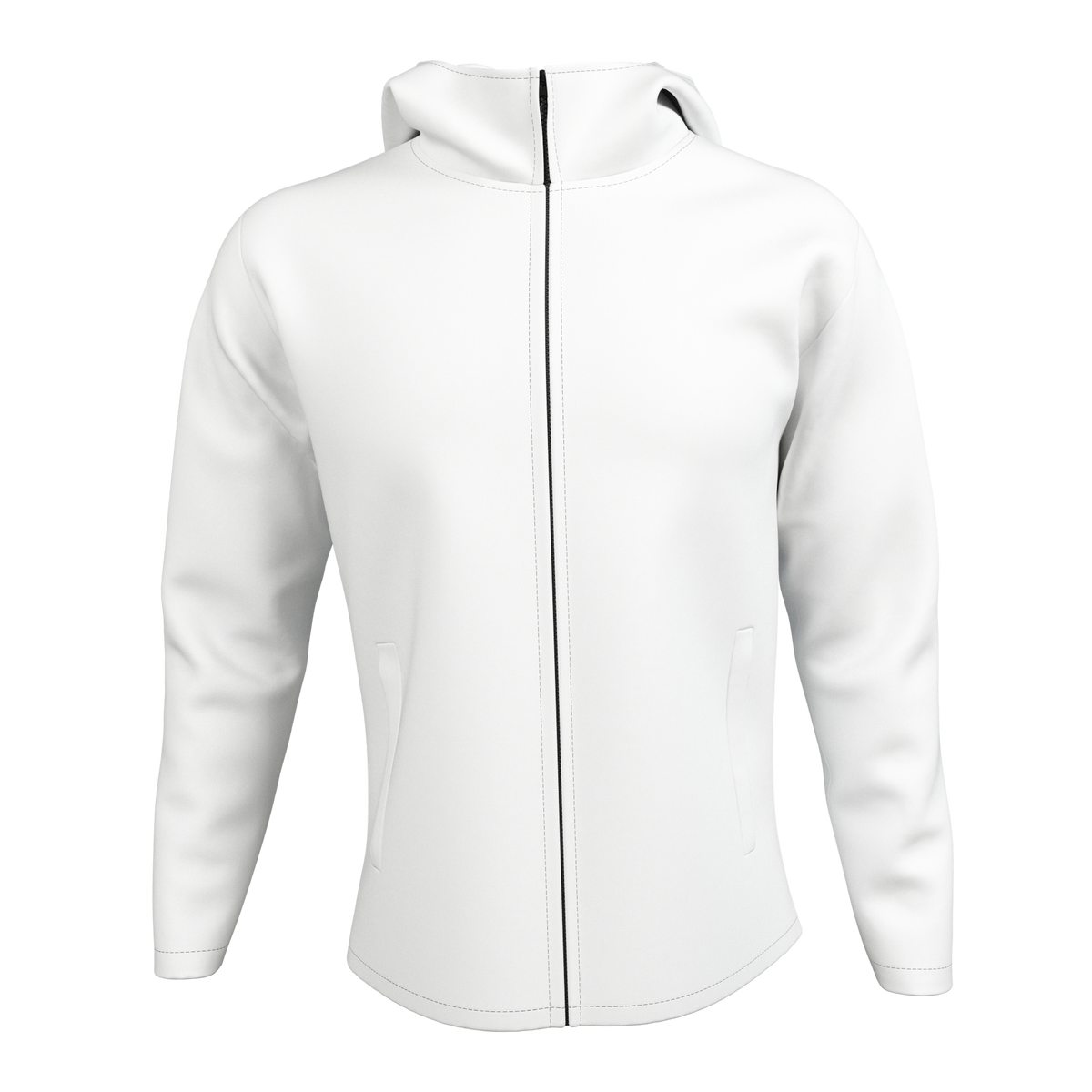 Design Your Own Custom Canvas Hooded Jacket