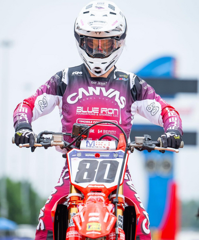 Label Series 7 - Horizon – rider action view