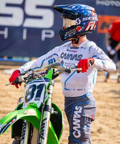 Label Series 6 - Cyan – rider action view