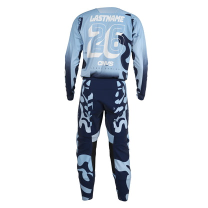 Label Series 26.3 Custom Motocross Gear - Blue Dusk
