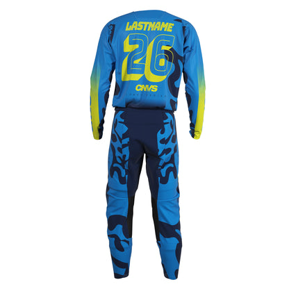Label Series 26.3 Custom Motocross Gear - Day Blue