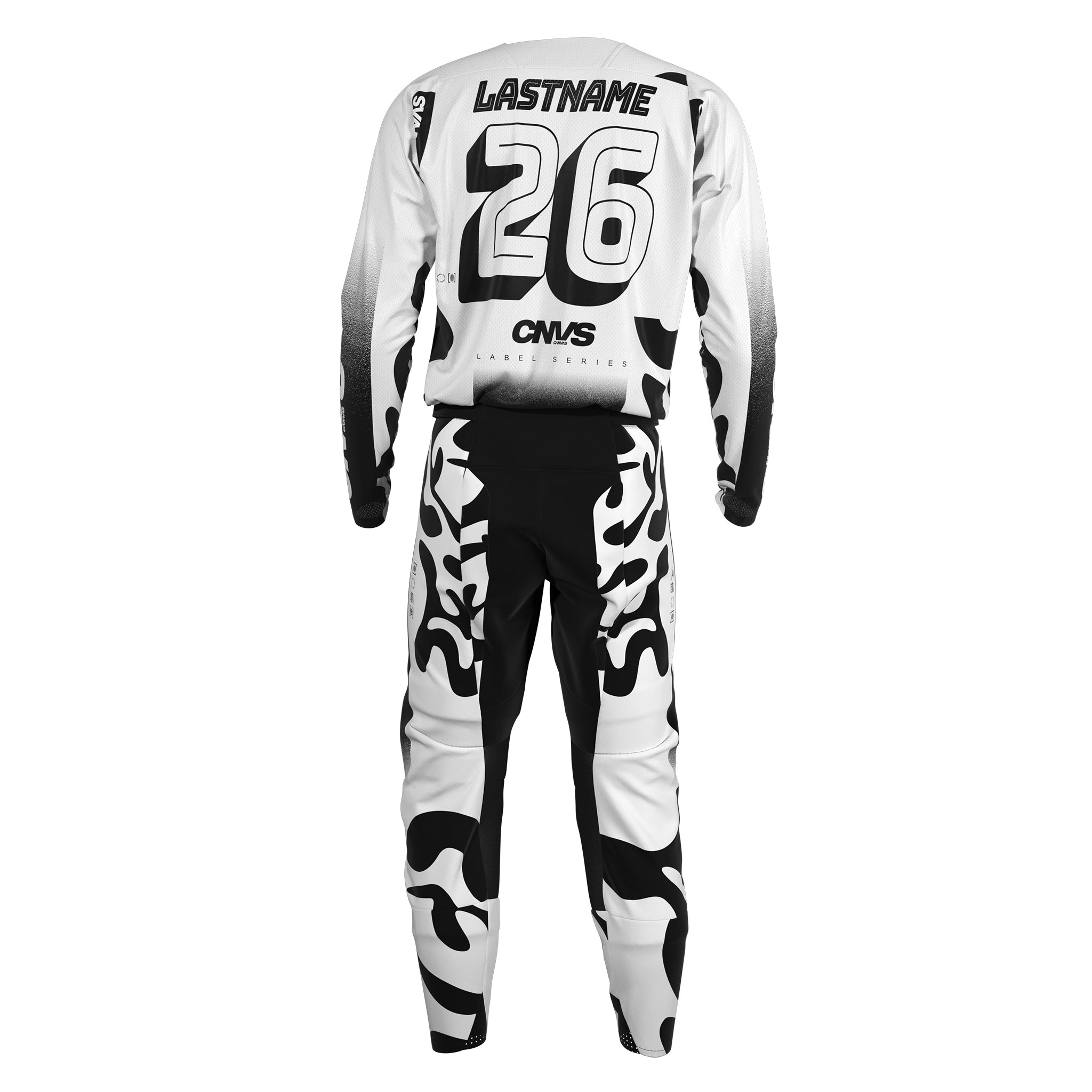 Label Series 26.3 Custom Motocross Gear - Mono