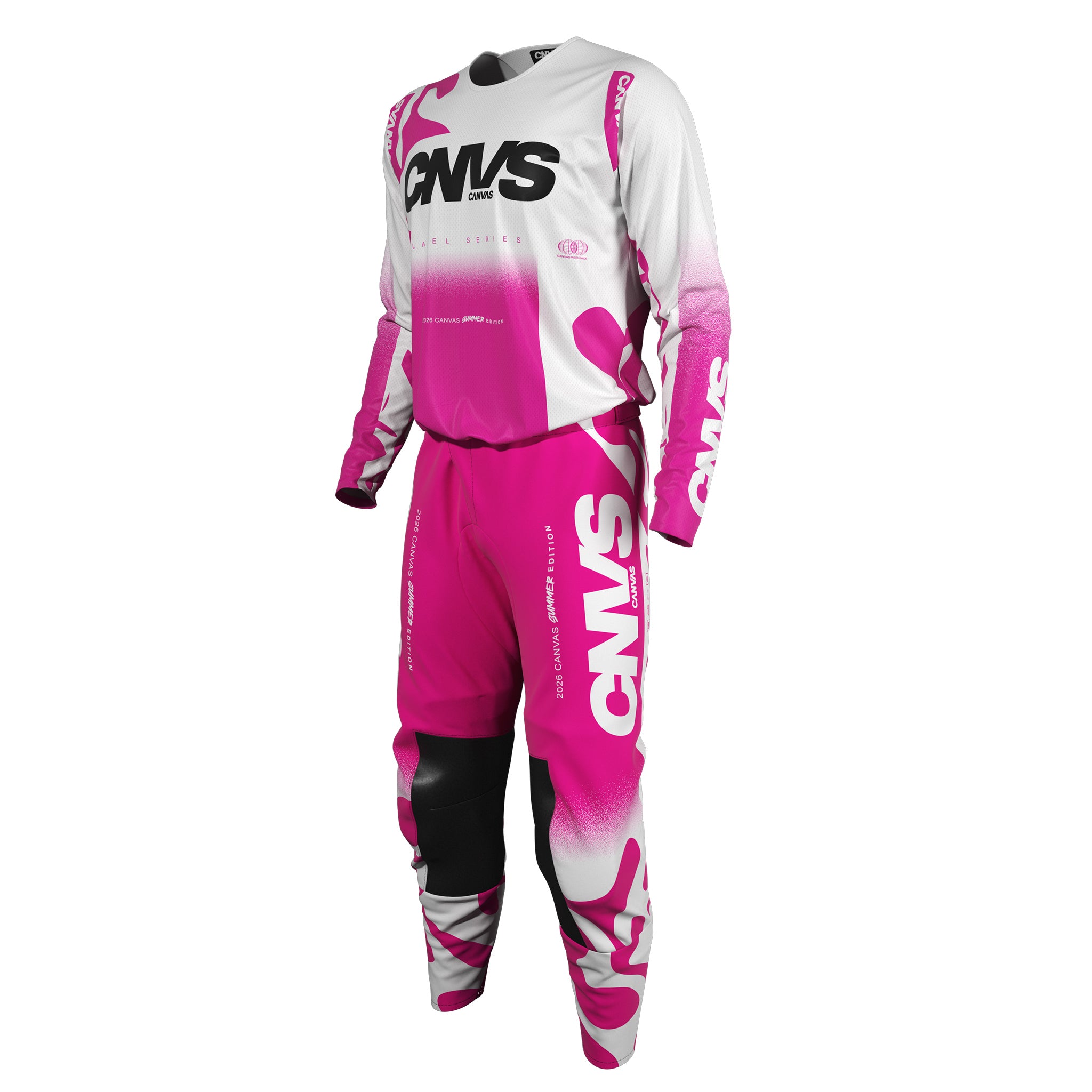 Label Series 26.3 Custom Motocross Gear - Pink