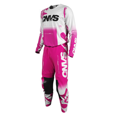 Pink Label Series 26.3 custom motocross jersey and pants – front view