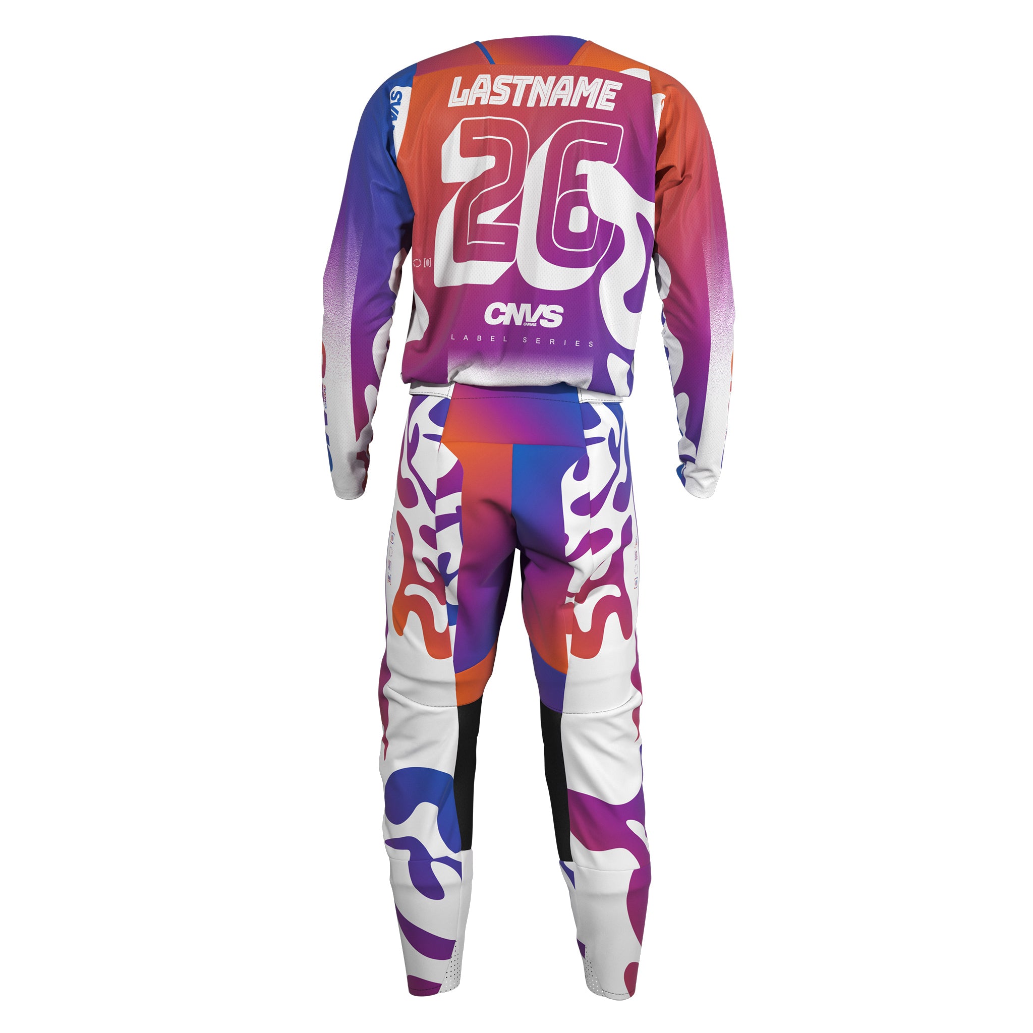 Label Series 26.3 Custom Motocross Gear - Sunset