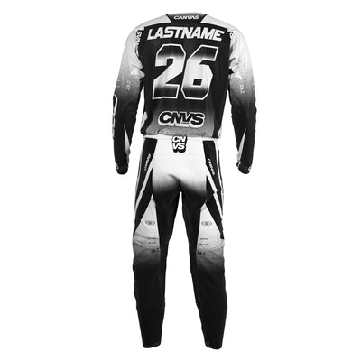 Black Label Series 26.2 personalized motocross gear – back view