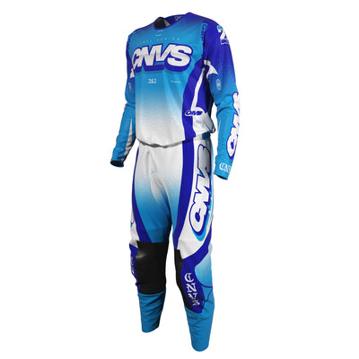 Blue Label Series 26.2 custom motocross jersey and pants – front view