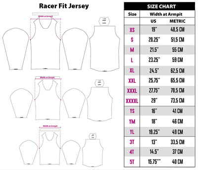 BCADV Racer Fit Jersey