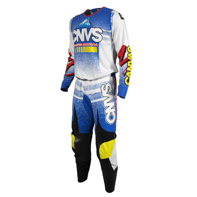 Canvas MX Retro Peak-Inspired Custom Motocross Gear