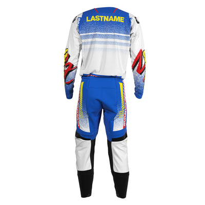 Canvas MX Retro Peak-Inspired Custom Motocross Gear