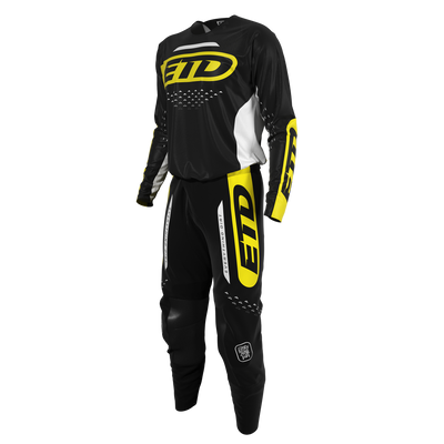 Everything Dirt MX Gear - Prism - Black and Yellow