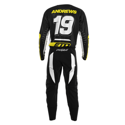 Everything Dirt MX Gear - Prism - Black and Yellow