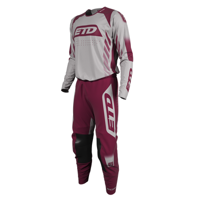 Everything Dirt MX Gear - Sector - Maroon