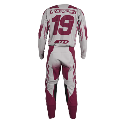 Everything Dirt MX Gear - Sector - Maroon