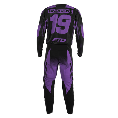 Everything Dirt MX Gear - Sector - Purple