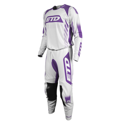 Everything Dirt MX Gear - Sector - White and Purple